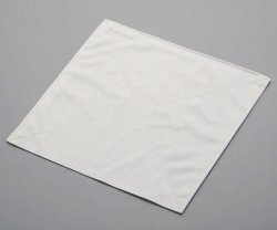 Cleanroom dustcloth ASPURE | Dimensions mm : 200 x 200